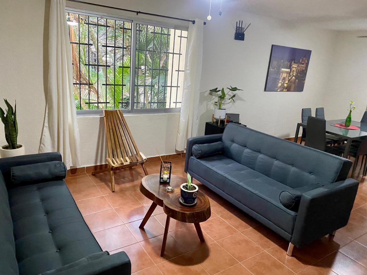 Peach35 Apartamento Centrico, 5 Min De La Playa Cancún Kültér fotó