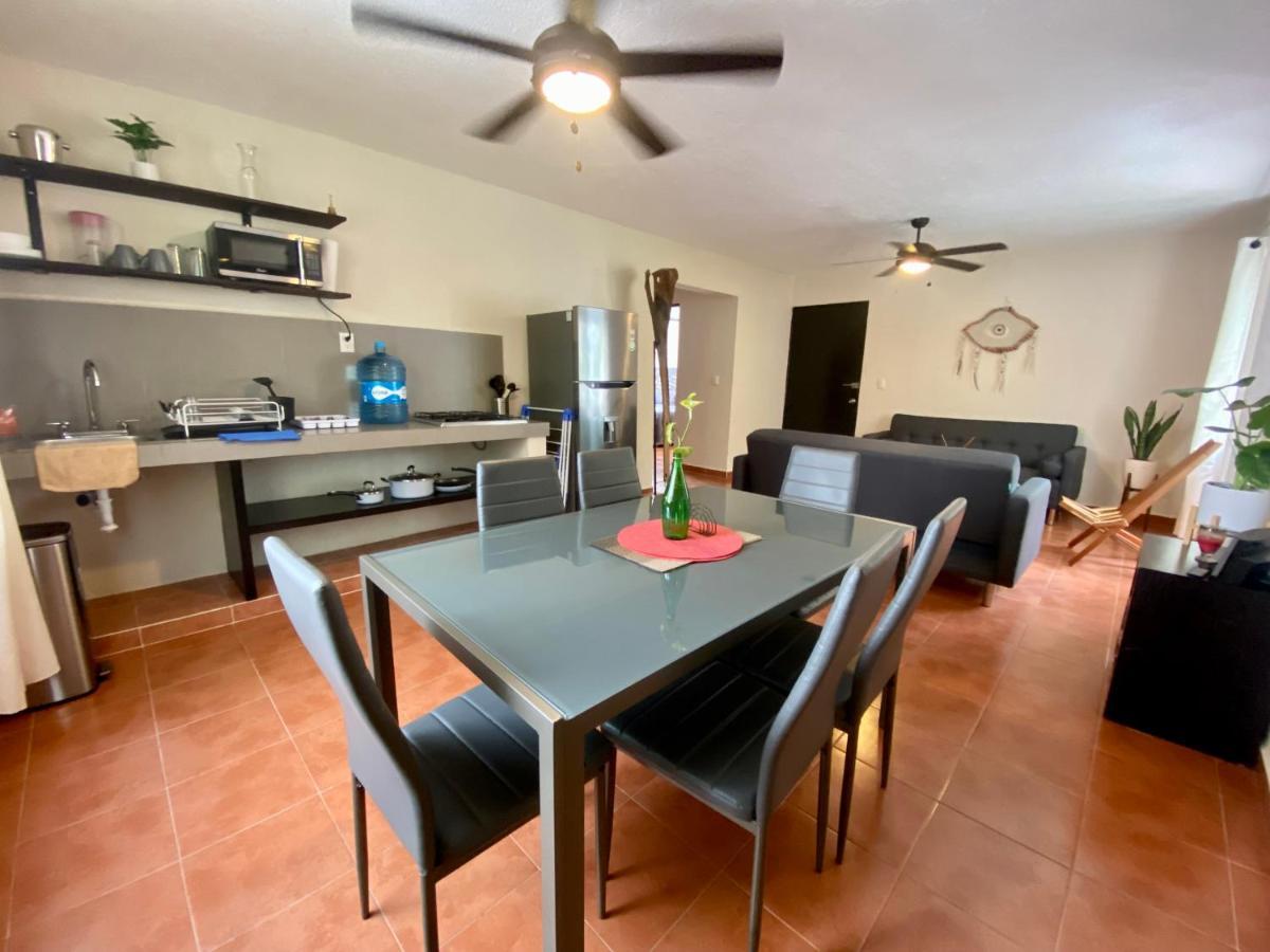 Peach35 Apartamento Centrico, 5 Min De La Playa Cancún Kültér fotó
