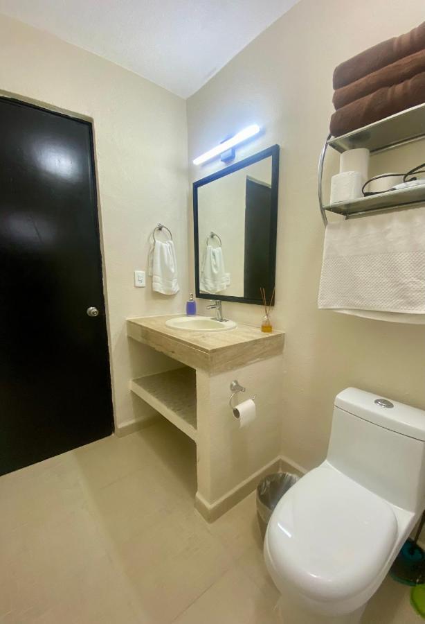 Peach35 Apartamento Centrico, 5 Min De La Playa Cancún Kültér fotó
