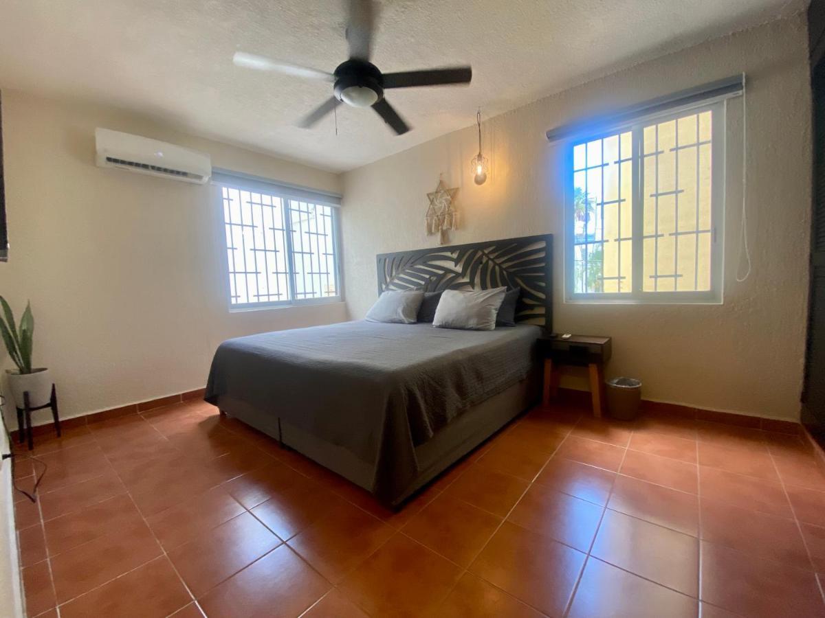 Peach35 Apartamento Centrico, 5 Min De La Playa Cancún Kültér fotó