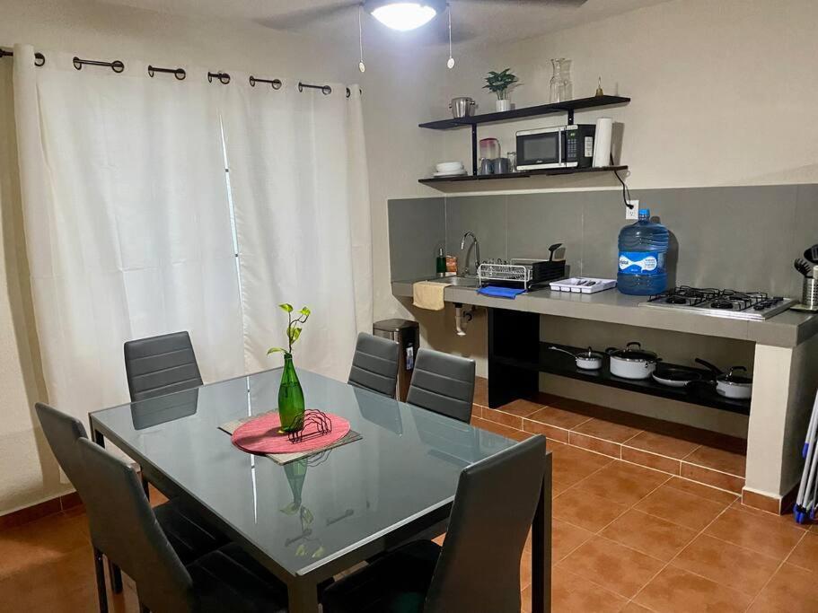 Peach35 Apartamento Centrico, 5 Min De La Playa Cancún Kültér fotó