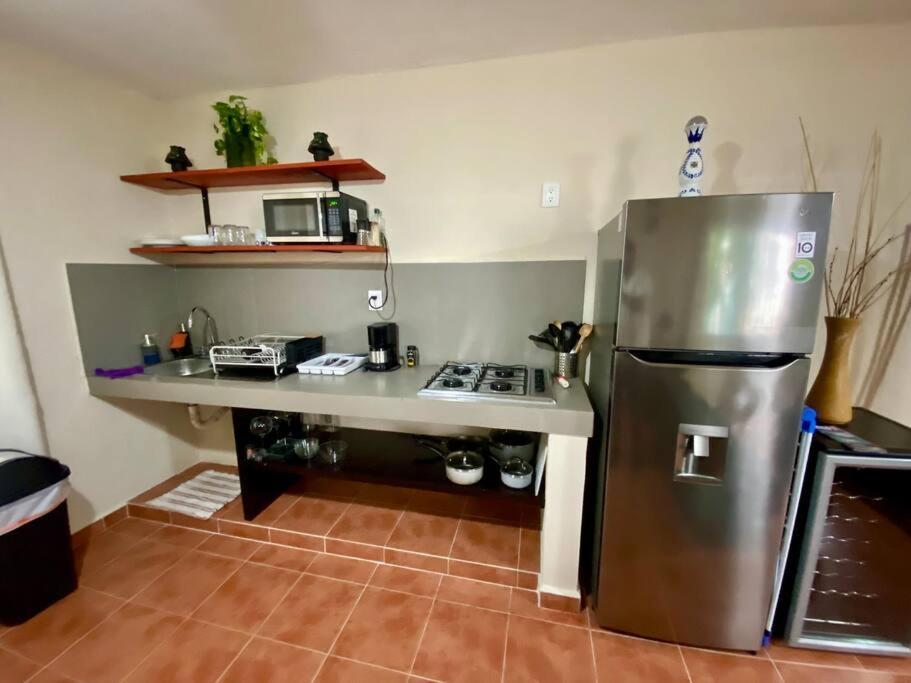 Peach35 Apartamento Centrico, 5 Min De La Playa Cancún Kültér fotó