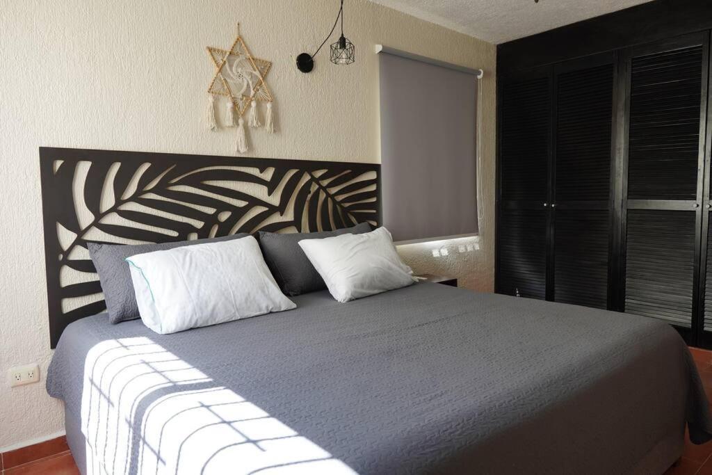 Peach35 Apartamento Centrico, 5 Min De La Playa Cancún Kültér fotó
