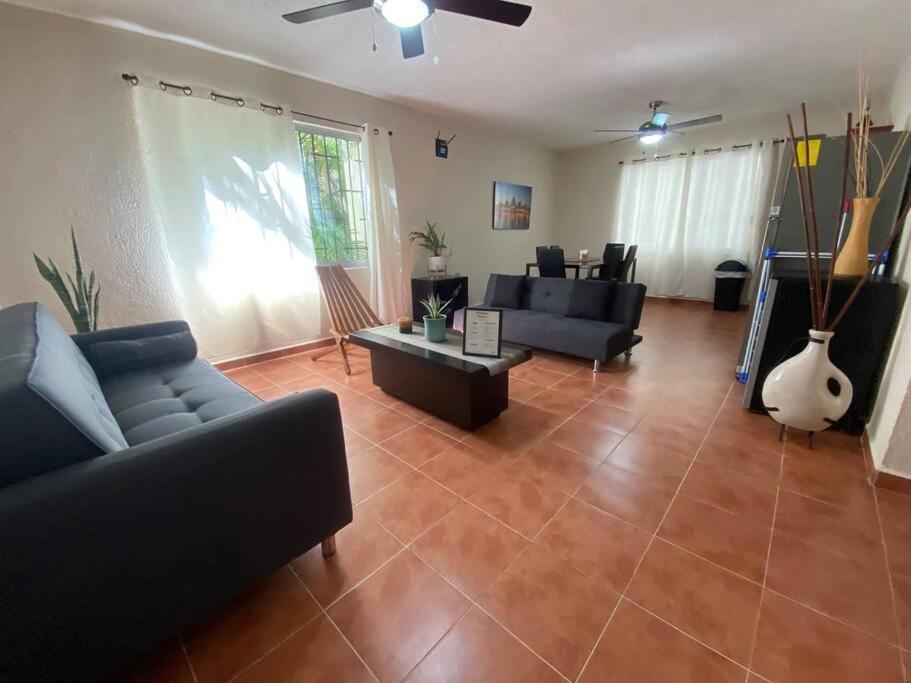 Peach35 Apartamento Centrico, 5 Min De La Playa Cancún Kültér fotó