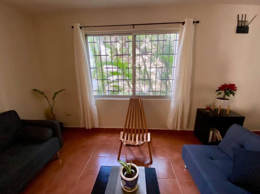 Peach35 Apartamento Centrico, 5 Min De La Playa Cancún Kültér fotó