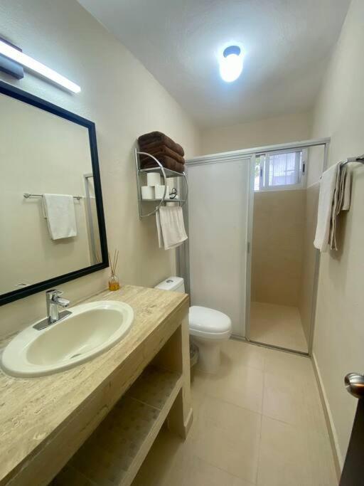 Peach35 Apartamento Centrico, 5 Min De La Playa Cancún Kültér fotó