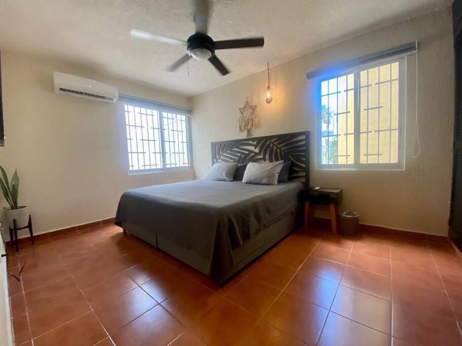Peach35 Apartamento Centrico, 5 Min De La Playa Cancún Kültér fotó