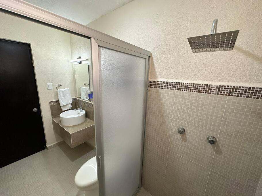 Peach35 Apartamento Centrico, 5 Min De La Playa Cancún Kültér fotó